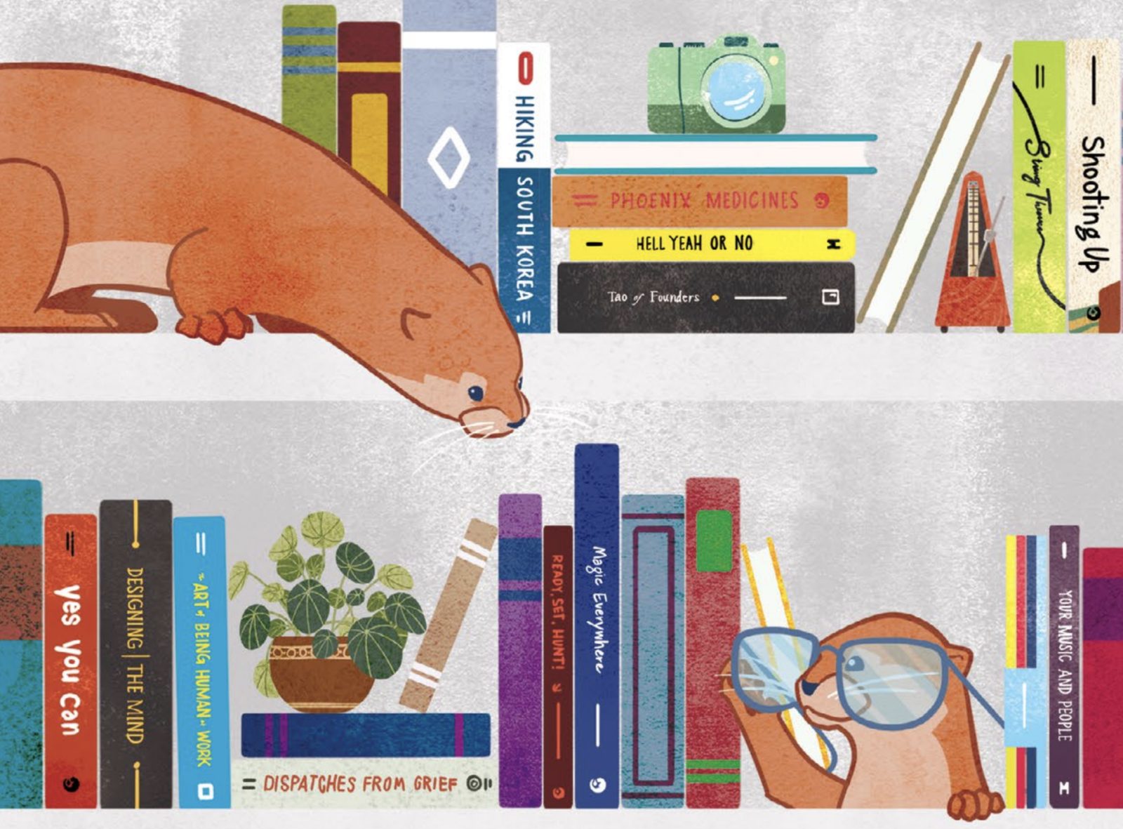 Otterpine Reading Party